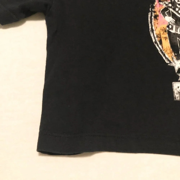 Kiss Band Tee Crop Top Womens Size Small Let me Go  Rock N Roll - Picture 7 of 15